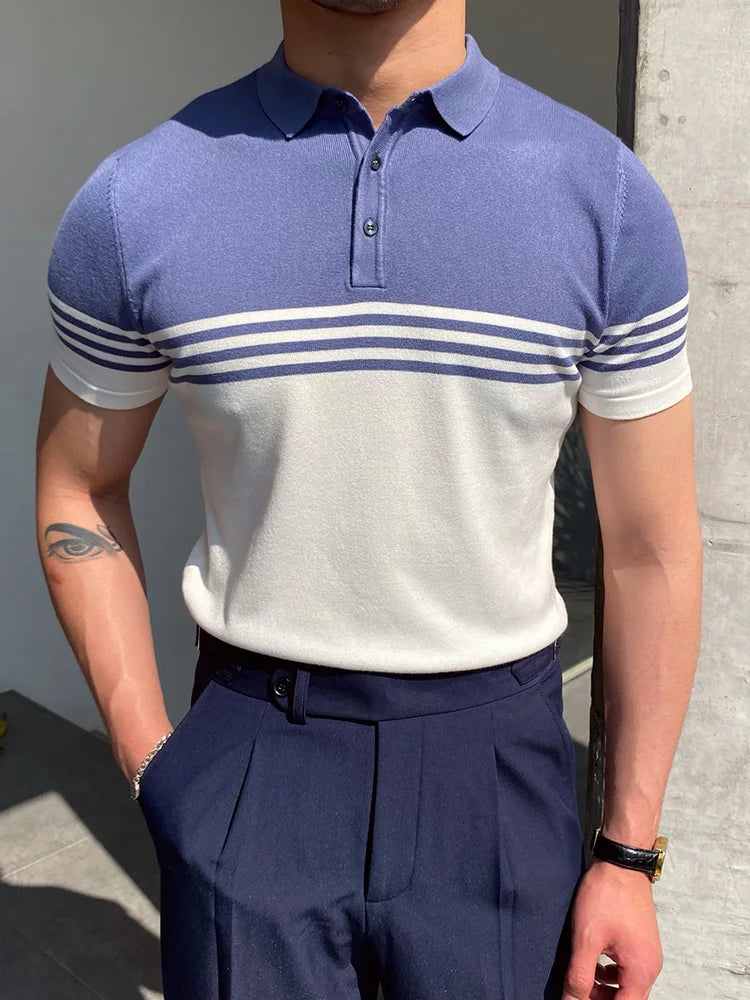 Patchwork Polo