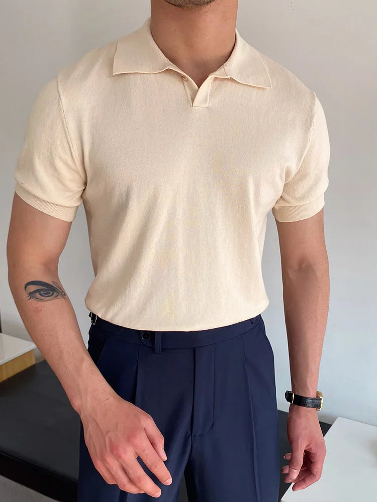 Patchwork Polo
