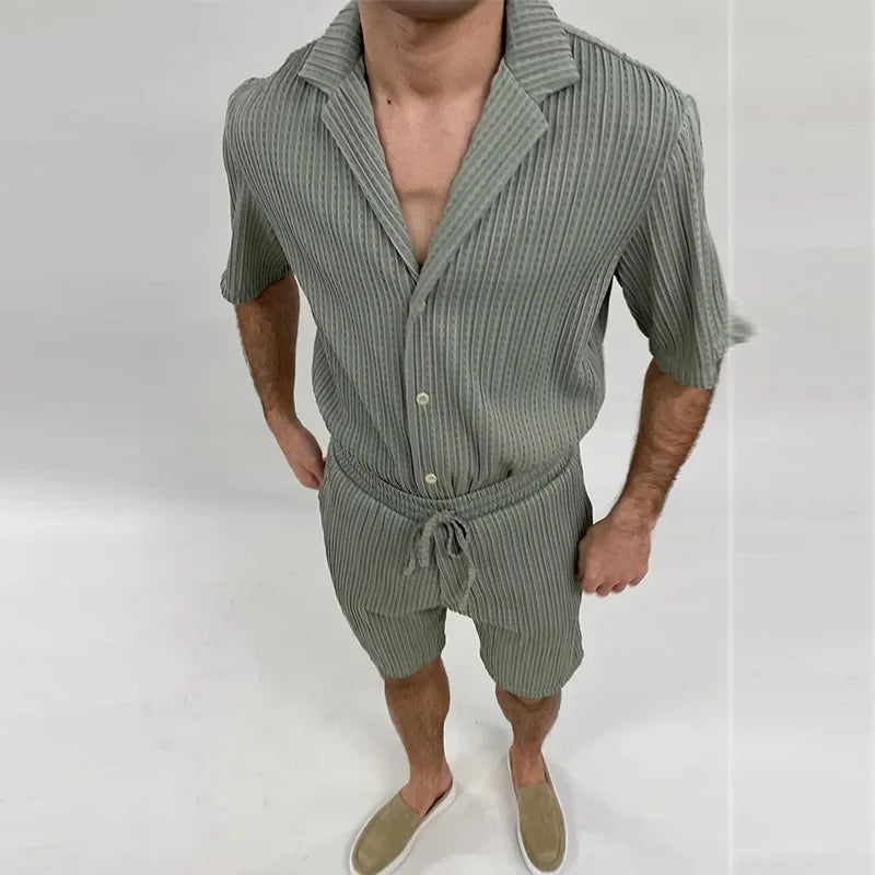 Men Casual Summer Set